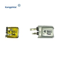Baterai Li-ion Lithium-mangan Kelas Atas Ultra-kecil Ultra-sempit Polimer Kuning 3.8V Pengisian Cepat 5C yang Disediakan Pabrikan