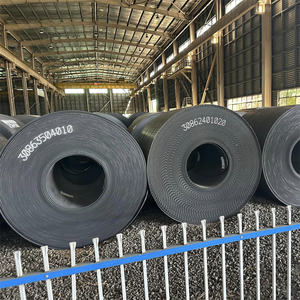 คอยล์เหล็กคาร์บอนอ่อน A36 ASTM สำหรับวัสดุก่อสร้างที่มีบริการเชื่อมและตัด - Product Image 5