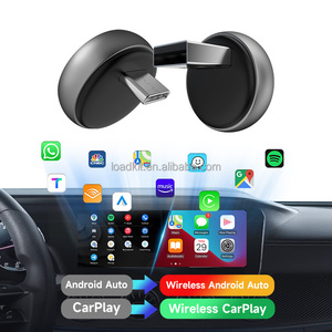 OEM Carplay mini thông minh adapter không dây Dongle Android Auto Carplay Adapter phương tiện truyền thông chia màn hình hoạt động ổn định Carplay - Product Image 1