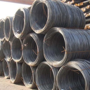 Alambre de Acero al Carbono Laminado en Caliente SAE1008 Q195, Suministro Directo, Bobina de 6.5mm, Soldable, Flexible, Estándar ASTM - Product Image 3