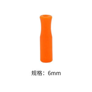 Fundas de Silicona para Pajitas de Grado Alimenticio, Económicas, Compatibles con Pajitas de Acero Inoxidable de 6 mm, 8 mm y 12 mm de Diámetro - Product Image 4