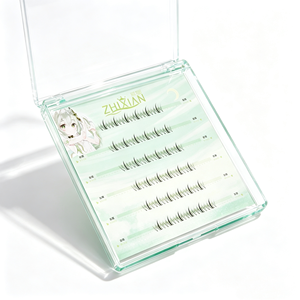 Extensions de <span class=keywords><strong>cils</strong></span> auto-adhésives légères pour les <span class=keywords><strong>cils</strong></span> inférieurs, DIY, pour voyage, en grappes, aspect naturel, <span class=keywords><strong>faux</strong></span> <span class=keywords><strong>cils</strong></span> - Product Image 5