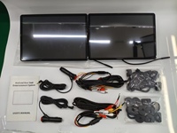 Monitor de Reposacabezas Android con Pantalla Táctil IPS 2K de 14'' con 4+64G, Luces LED Coloridas de 2240*1400, Mirror Link