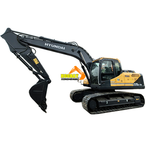 Excavatrices d'occasion sur chenilles Hyundai 220LC-9S à bas prix, excavatrices d'occasion HYUNDAI HX220HD à prix avantageux en vente - Product Image 3