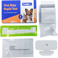 Test rapide pour chiens CCV Ag Or Colloïdal – Test vétérinaire