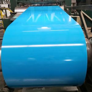 Горячая распродажа Dx51d Z200 Z275 с цветным покрытием Gi сталь Ral Ppgi катушка предварительно окрашенная оцинкованная стальная катушка Ppgi для строительства - Product Image 5