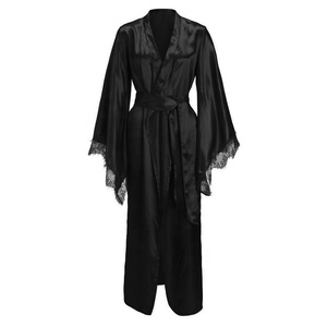 Sfy2558 bon prix, brillant, confortable, de haute qualité, <span class=keywords><strong>Robe</strong></span> de nuit pour femmes, longueur cheville, peignoir de bain - Product Image 6