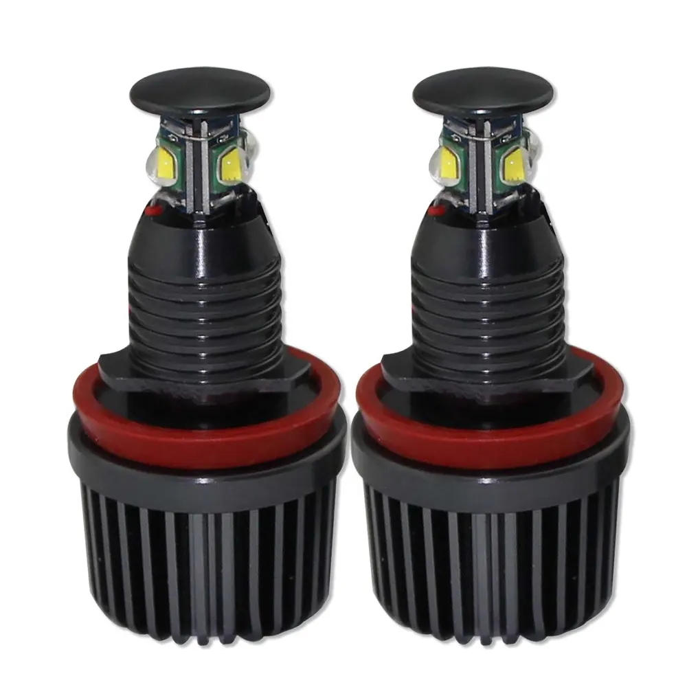 80W 40W 20W e60 LED angel eyes and e39 H8 led marker for car auto use