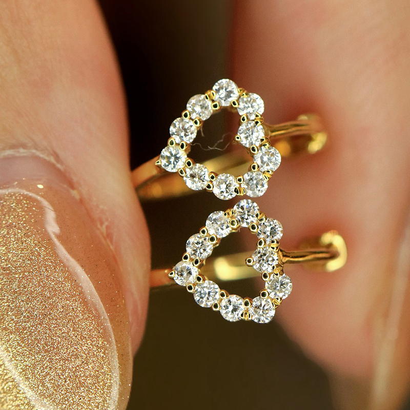 18K Yellow Gold