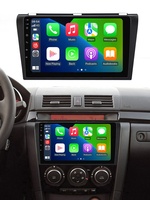 Radio para Auto MEKEDE MS Android 11 8 Núcleos 4G SIM IPS DSP 2din para Mazda 3 2004-2009, Pantalla para Auto, Cámara 360, AM FM, Video para Auto