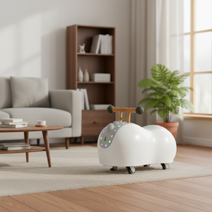 Vente flash Voiture à bascule en plastique Plasma Ride on certifiée CE pour enfants de plus de 2 ans, voiture à bascule pour enfants - Product Image 2