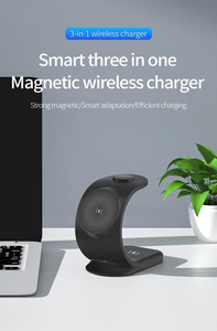 Caricatore <span class=keywords><strong>Wireless</strong></span> 3 In 1 ricarica magnetica per iPhone 15 Pro Max 15w ricarica <span class=keywords><strong>Wireless</strong></span> veloce <span class=keywords><strong>wireless</strong></span> caricatore magnetico - Product Image 6
