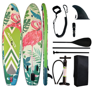 Tabla de Paddle Surf Inflable de Última Generación con Sistema de 3 Aletas, Todos los Accesorios, 11'6"x33"x6" 350x83x15cm, con Soporte para Cámara de Acción - Product Image 2