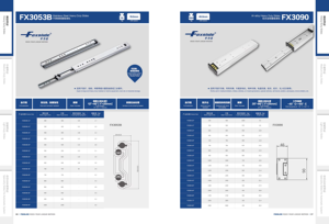 Trafilatura rifinita in acciaio inossidabile cassetto scorrevole 115KG carico 3 volte estensione completa 53mm di larghezza silenzioso antiruggine - Product Image 6