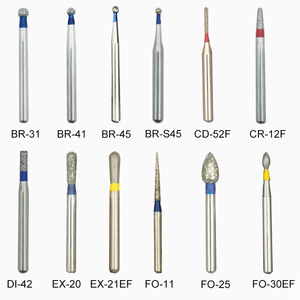 Forets dentaires DIA BURS SI-48 314/010/016 pour préparation dentaire M&Y - Product Image 3