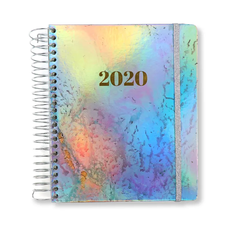 Custom Planner Suppliers Customized 12 Month Agenda Planner Journal Notebook With Pages Printing Service