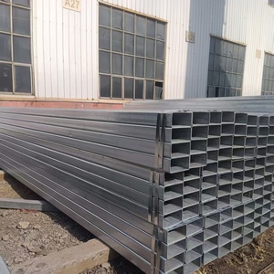 40*40mm 1,5 Dicke 200x100 Metall Carbon Square Feuer verzinkter Stahl Rechteck Rechteckiges Stahlrohr Rohr <span class=keywords><strong>Rhs</strong></span> - Product Image 3
