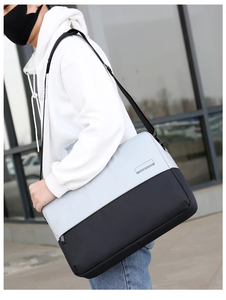 Maletín para Portátil Unisex de Alta Calidad, Personalizado, Impermeable, de Oxford, con Puerto USB, Anti-Robo, Gran Capacidad, para Negocios - Product Image 6