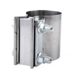 2.50 ''3.00'' 4.00 ''4.50'' 5.00 ''6.00'' Échappement inox <span class=keywords><strong>Manchon</strong></span> Joint Bout À Bout Pince Coupleur - Product Image 3