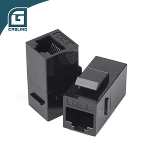 Coupleurs en ligne extérieurs étanches Gcabling IP67 Krone <span class=keywords><strong>RJ45</strong></span>, connecteur de <span class=keywords><strong>prise</strong></span> Keystone FTP UTP <span class=keywords><strong>Cat</strong></span>.6 <span class=keywords><strong>Cat</strong></span>.<span class=keywords><strong>7</strong></span> vertical - Product Image 3