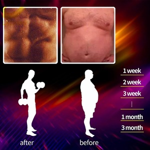 Cinturón Deportivo Moldeador de Cintura, Ajustable, Transpirable, de Nailon, con Revestimiento Plateado, para Adelgazar - Product Image 3