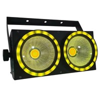 BOTAI 2-Eyes COB W + WW LED Blinder 150W/200W tête mobile lumières Pixel cercle anneau DMX512 pour scène/mariage éclairage blanc chaud