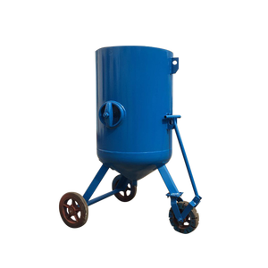 Manual Suction Sand Blast Gun for Spot <b>Cleaning</b> and Small Area Treatment - Product Image 2