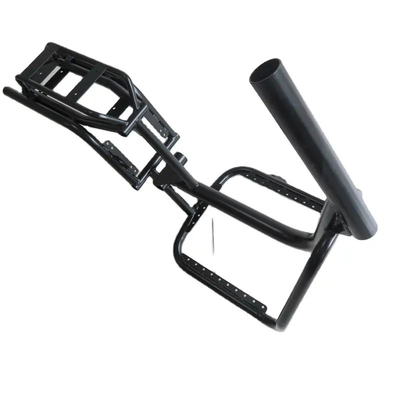 Heavy Quality Black Powder Coating Customized Carbon Steel Bicycle Frame Rack, Electric Bike Rack
