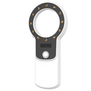 Draadloze Handheld Fdx-B-Lezer Voor Honden Katten Abs Materiaal Rfid Microchip Oormerk Toegangscontrole Kaart Scanner Voor Eigenaren Van Gezelschapsdieren - Product Image 1