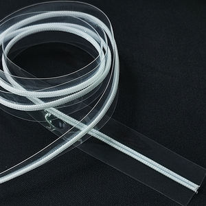 OEM سحاب نايلون بطول بولي كلوريد الفينيل لمستحضرات التجميل سحاب من البلاستيك المنزلي وحقيبة استخدام السوستة السائبة - Product Image 2