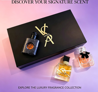 Ensemble de mini-eaux de parfum pour femmes en gros – Parfum floral original haute performance – Vaporisateur cadeau pour femme