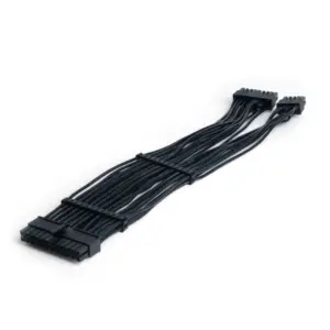 Oem Computer Motherboard Black Atx 24P 8P 6P Psu Extension Cable Power Supply Cable