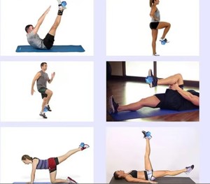 Có thể điều chỉnh quả tạ dây đeo chân thoải mái mắt cá chân khóa tibialis huấn luyện viên mạnh mẽ Shin hỗ trợ quả tạ chân tập tin đính kèm chân cơ bắp - Product Image 5