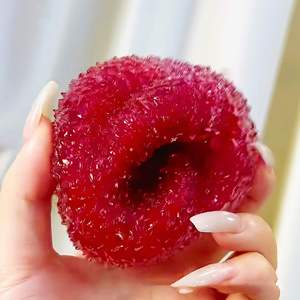 NOUVEAU : Balle anti-stress texturée douce et granuleuse en forme de baie de la mer, idéale pour les adolescents, les adultes et le bureau, parfaite pour l'été - Product Image 4