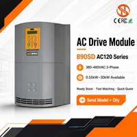Module de variateur de fréquence (VFD) industriel 890SD 531200B0 à 532590D0, neuf et d'origine, 380-460VAC triphasé, 0,55kW à 30kW