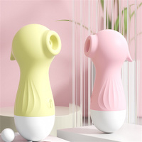 Mini vibromasseur Seahorse à ventouse, 10 vitesses, stimulateur clitoridien USB
