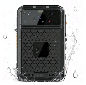 휴대용 순찰 신체 착용 카메라 4MP IP67 방수 충격 방지 양방향 오디오 야간 투시경 동작 감지 CMOS SD 카드 - Product Image 1