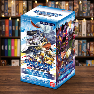 TCG Digimon Special Booster Ver 1.0 AB0150 Caja de Sobres con 24 Paquetes Sellados Coreanos, Distribuidor Mayorista de Juegos de Cartas Coleccionables - Product Image 2