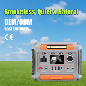 Tragbare Stromstationen 300W Outdoor-Generator Solarladung Camping Notstromversorgung - Product Image 2