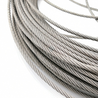 Vente en gros d'usine, câble en acier inoxydable 304 à faible teneur en carbone, personnalisable de 1,5 mm à 20 mm
