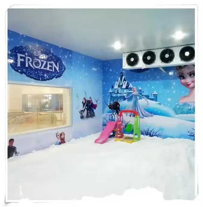 Indoor amusement snow machine snow falling machine for making christmas artificial snow