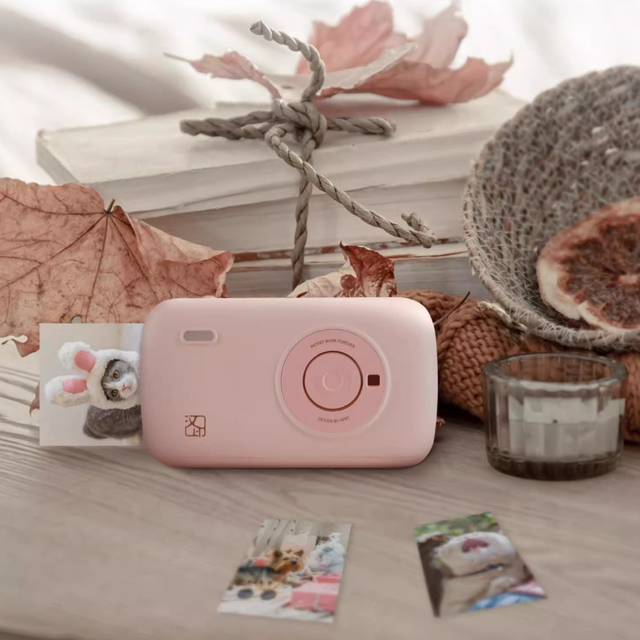 HPRT Mini Photo Printer Portable Instant Picture Printer Wireless Thermal Dye Sublimation Printer