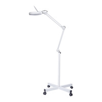 Lampe loupe LED professionnelle équipement de loupe de maquillage en gros lumière de beauté réglable avec support pour Salon Spa