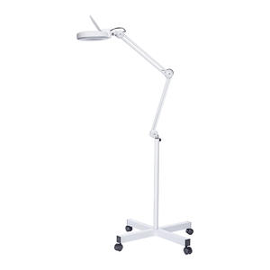 Lampu LED profesional, lampu pembesar LED grosir, peralatan kecantikan dapat disesuaikan dengan dudukan untuk Salon Spa - Product Image 5