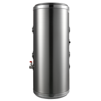 Réservoir de stockage d'eau chaude à simple serpentin Legend SUS304/316L/DUPLEX 2205 Réservoir tampon avec échangeur de chaleur Réservoir de pompe à chaleur DHW