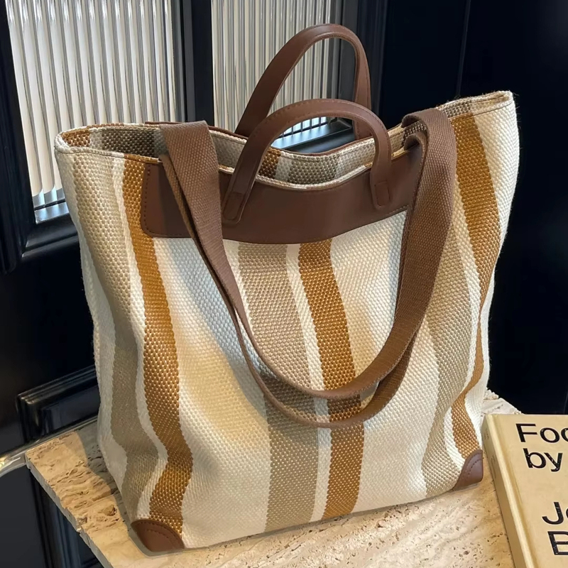 Handbag Custom Large Canvas Tote Bag