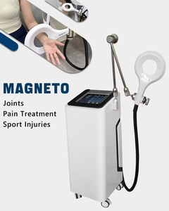 Sistem Fisioterapi EMTT Klinik Magnetoterapi Profesional Non-invasif Stimulator Otot Magnetik Elektronik Berdenyut 5T - Product Image 3