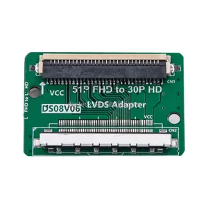 Utilizzare per Lc FHD LVDS Input to SAM HD FPC Output convertitore lvds scheda adattatore LVDS DS0806B