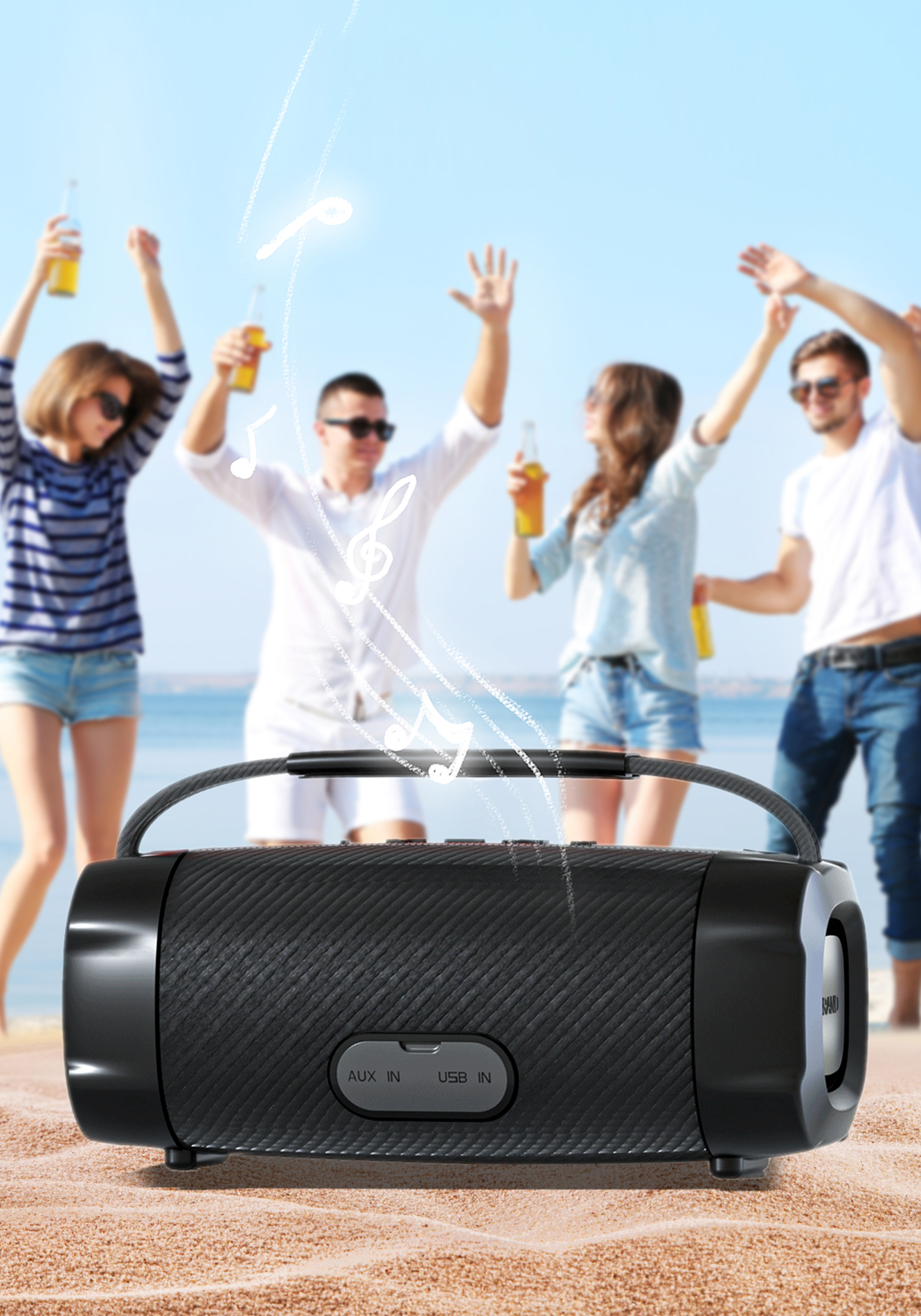 Bluetooths Speaker IPX6 Waterproof Speaker with HD Sound Portable Wireless Outdoor Speakers · image 5