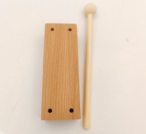 Wholesale Tone Block Middle Size Beech Wood Percussion Drum <b>Instrument</b> Hot-selling <b>Musical</b> <b>Instrument</b> - Product Image 5